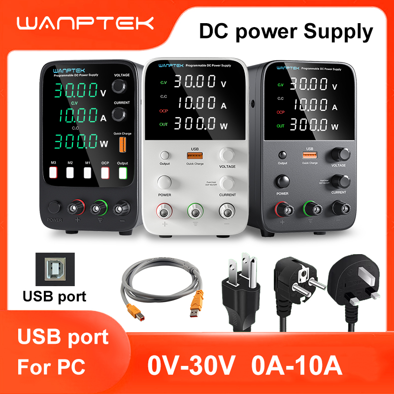 Programmable Dc Power Supply 60V 10A - Zasilacz laboratoryjny Wanptek 30V 5A 30V