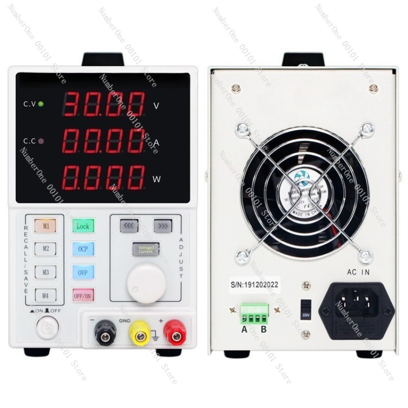 Regulowany Programowalny Zasil – Programmable Dc Power Supply 60V 10A recenzja i cena