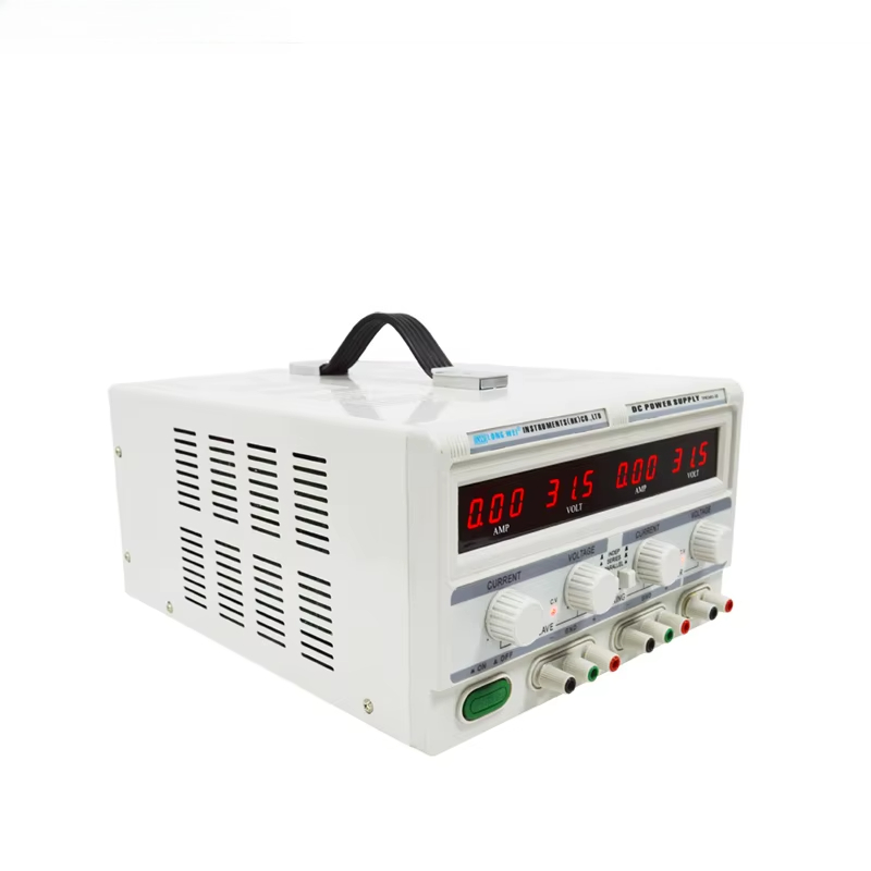 TPR-3005-2D – liniowy, dwukana – Dual Channel Linear Power Supply 30V 5A recenzja i cena