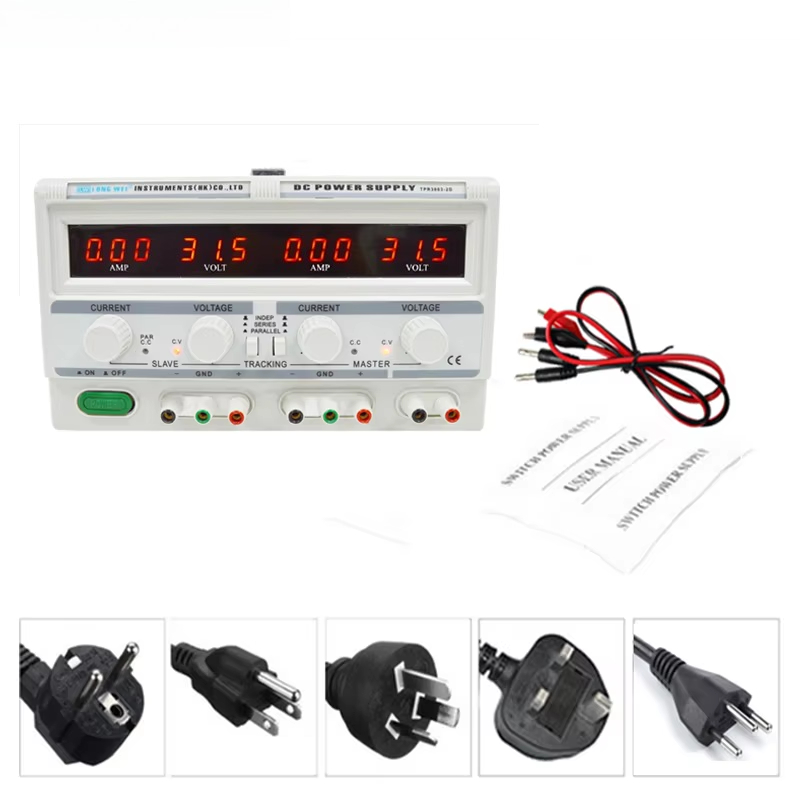 TPR-3005-2D – liniowy, dwukana – Dual Channel Linear Power Supply 30V 5A recenzja i cena