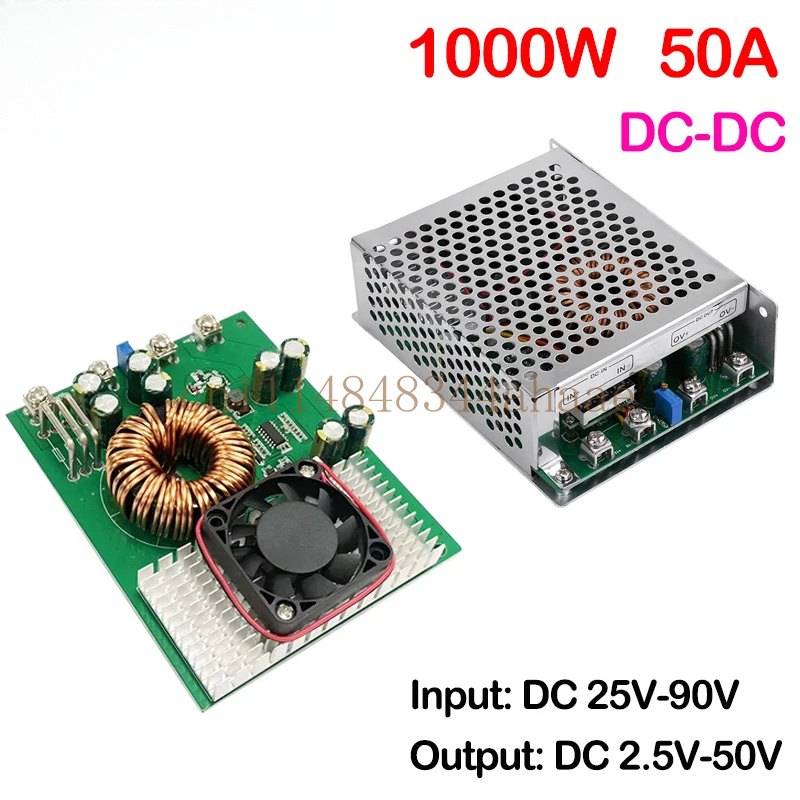 Moduł obniżający napięcie 1000 – Step Down Dc Power Supply Module 1000W recenzja i cena
