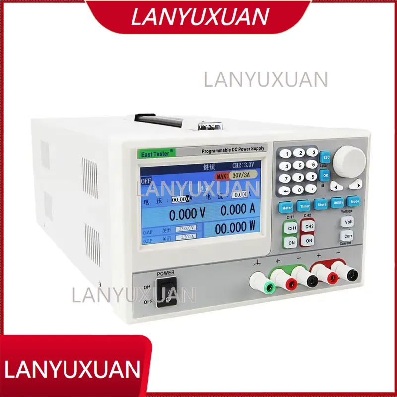 Programowalny liniowy zasilacz – Dual Channel Linear Power Supply 30V 5A recenzja i cena